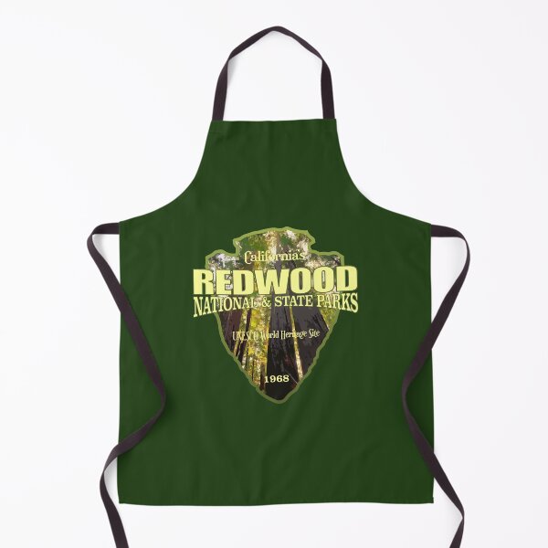 Item preview, Redwood National Park (arrowhead) designed and sold by curranmorgan.