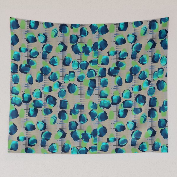Item preview, Abstract Colorful 3D Pattern designed and sold by BluishCosmos.