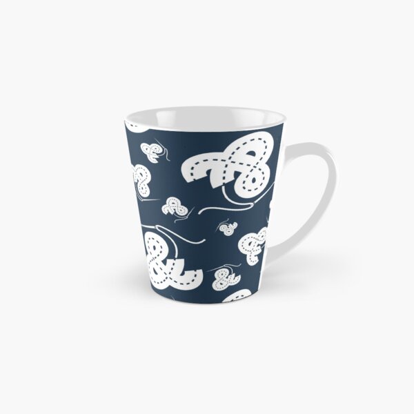Stitched Ampersand - Navy Tall Mug