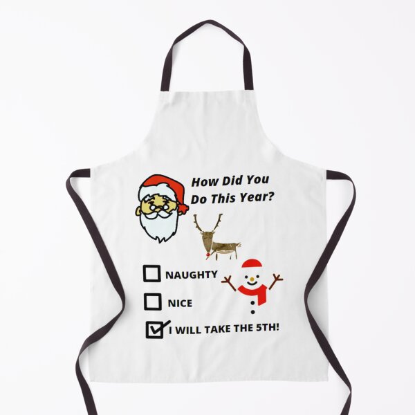 Item preview, NAUGHTY NICE CHRISTMAS designed and sold by MuscleCarTs.