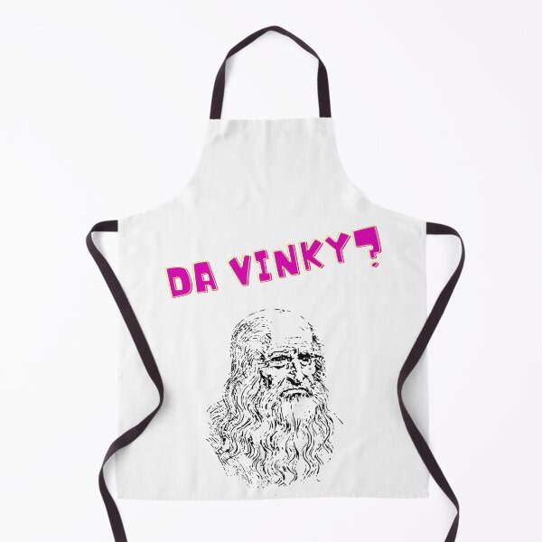 Item preview, Da Vinky? Portrait Meme Pink designed and sold by LuckyKermit.