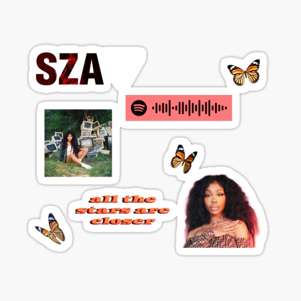 SZA Starter Pack Sticker
