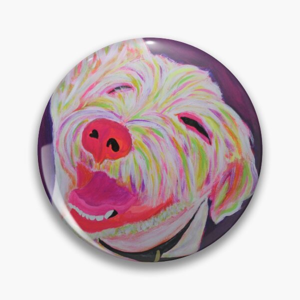 Item preview, Laughing Dog - Ellie the Spinone designed and sold by Amanda A. Anthony.