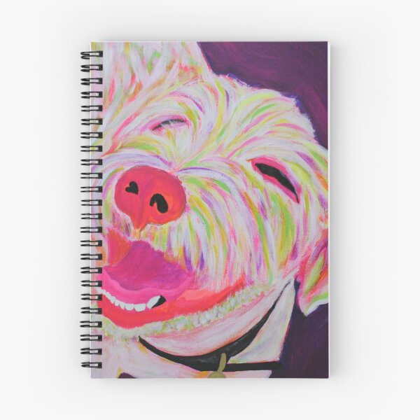 Item preview, Laughing Dog - Ellie the Spinone designed and sold by Amanda A. Anthony.