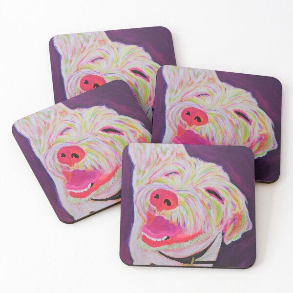 Item preview, Laughing Dog - Ellie the Spinone designed and sold by Amanda A. Anthony.
