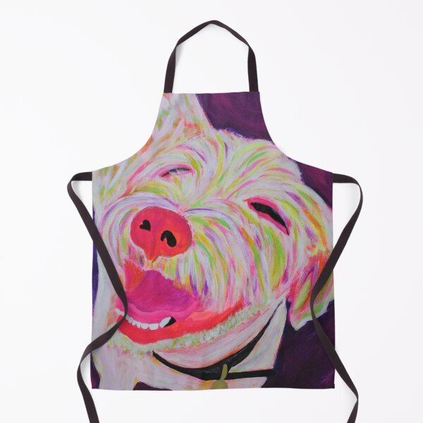 Item preview, Laughing Dog - Ellie the Spinone designed and sold by Amanda A. Anthony.