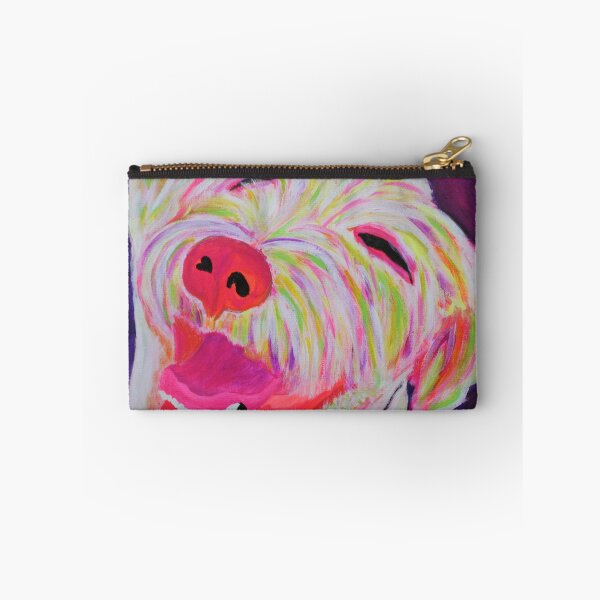 Item preview, Laughing Dog - Ellie the Spinone designed and sold by Amanda A. Anthony.