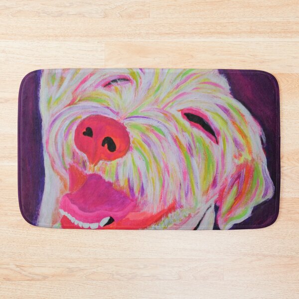 Item preview, Laughing Dog - Ellie the Spinone designed and sold by Amanda A. Anthony.