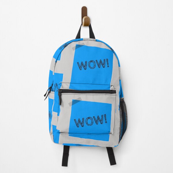 Item preview, Wow! Blue Sicky Note designed and sold by Zero-Infinite.