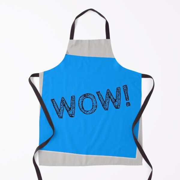 Item preview, Wow! Blue Sicky Note designed and sold by Zero-Infinite.