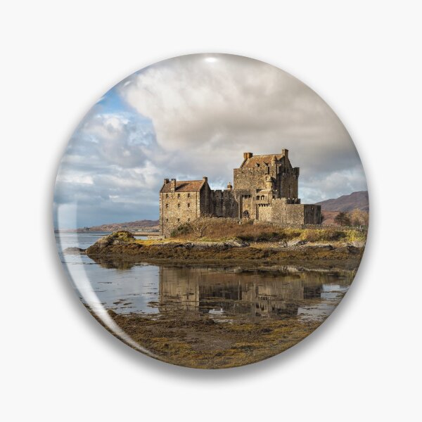 Item preview, Eilean Donan Castle designed and sold by Reg-K-Atkinson.