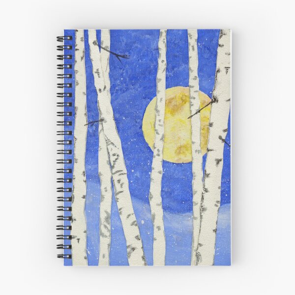 Item preview, SNOWY MOONLIT NIGHT designed and sold by Judi Parsell.