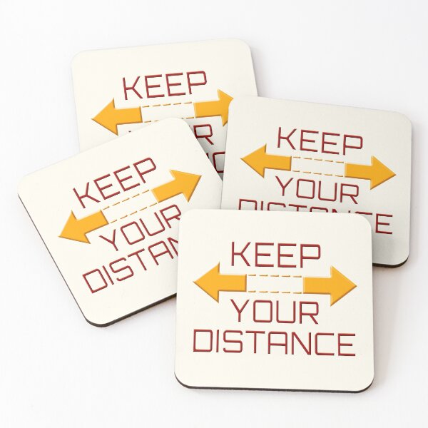 Item preview, Keep your distance designed and sold by Art By M.