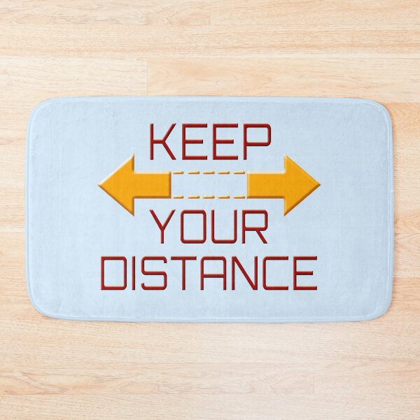 Item preview, Keep your distance designed and sold by Art By M.