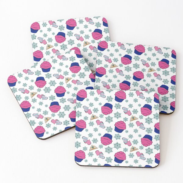 Item preview, Awkward Princess Cupcake Pattern designed and sold by Happyhobbithole.