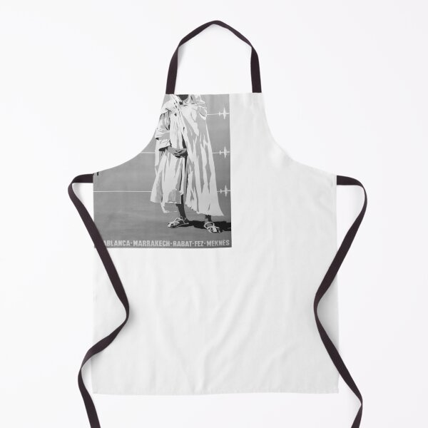 Item preview, retro noir et blanc Fly to Morocco designed and sold by CorasPosters.