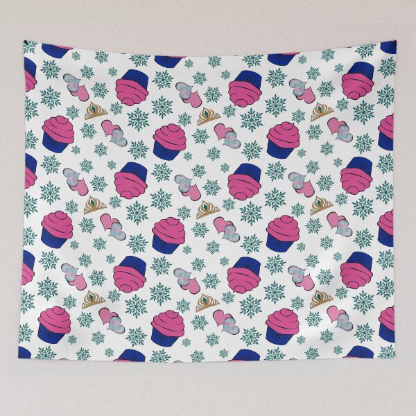 Item preview, Awkward Princess Cupcake Pattern designed and sold by Happyhobbithole.