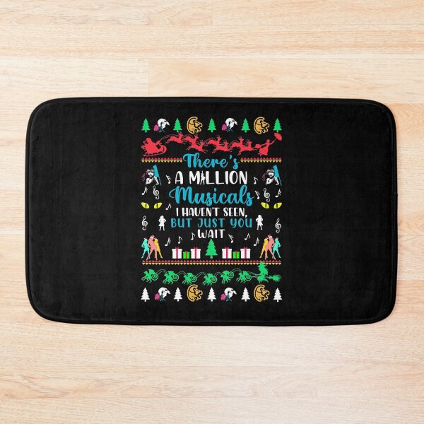 Item preview, Christmas Theatre Gift. Musicals Ugly Christmas Sweater. designed and sold by KsuAnn.