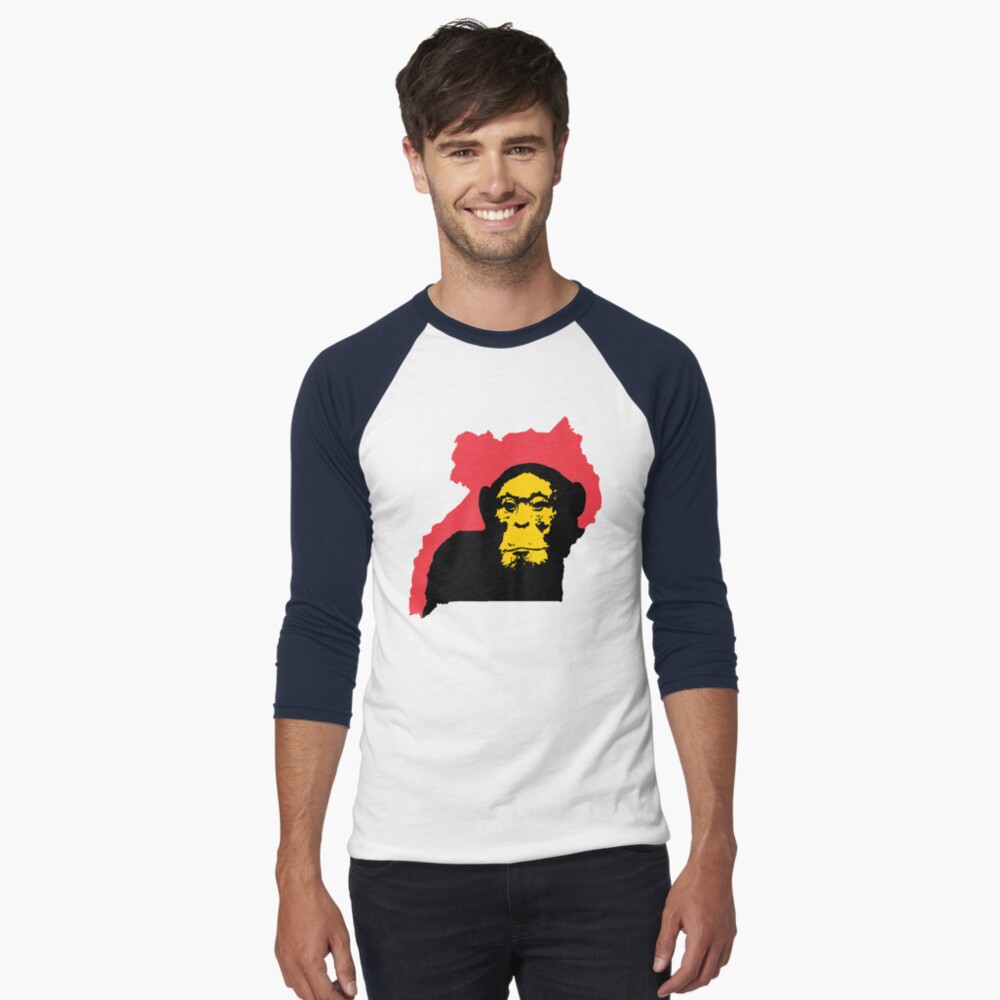 Item preview, Baseball ¾ Sleeve T-Shirt designed and sold by WildMindsGear.