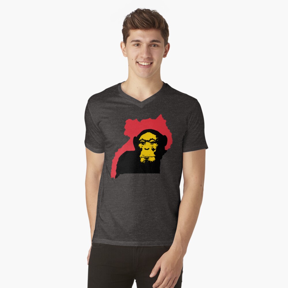 Item preview, V-Neck T-Shirt designed and sold by WildMindsGear.