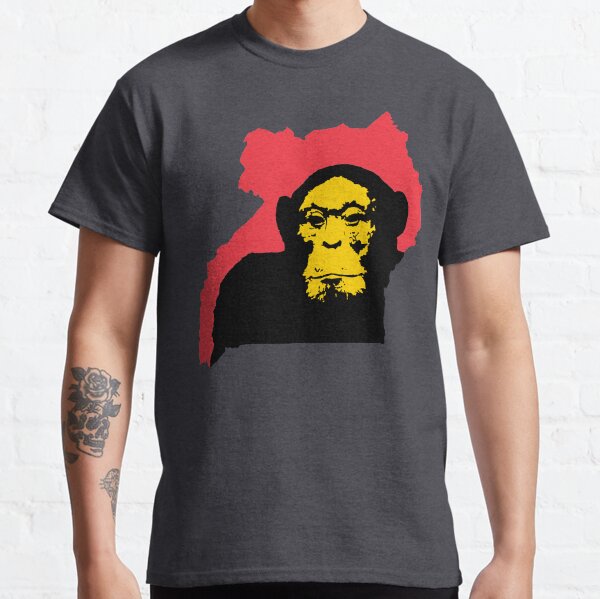 Item preview, Uganda Chimpanzee designed and sold by WildMindsGear.