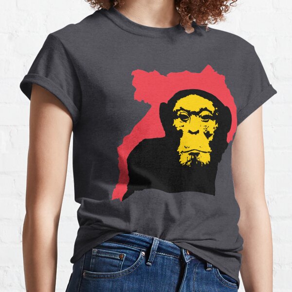 Uganda Chimpanzee Classic T-Shirt