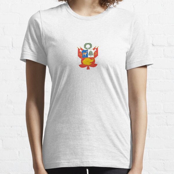 National Coat of Arms of Peru Essential T-Shirt