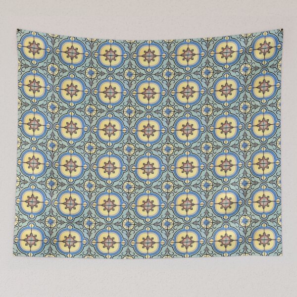 Item preview, Floor Series: Spanish Tiles 6 designed and sold by guoshengz.