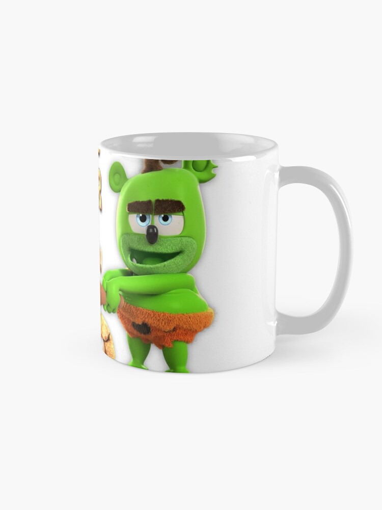 I'm A Gummy Bear Lyrics Travel Mug with Handle