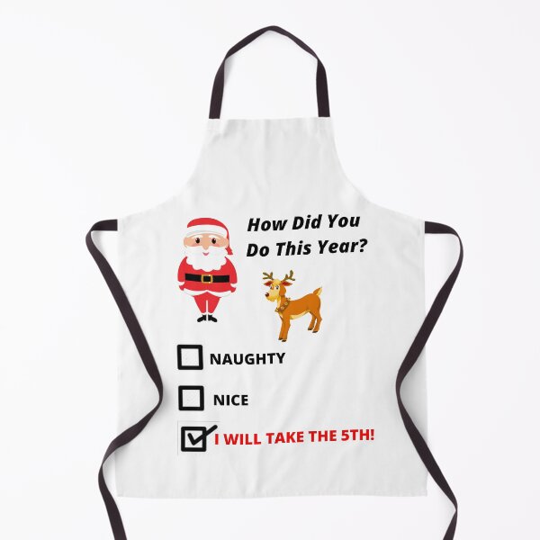Item preview, NAUGHTY NICE CHRISTMAS designed and sold by MuscleCarTs.