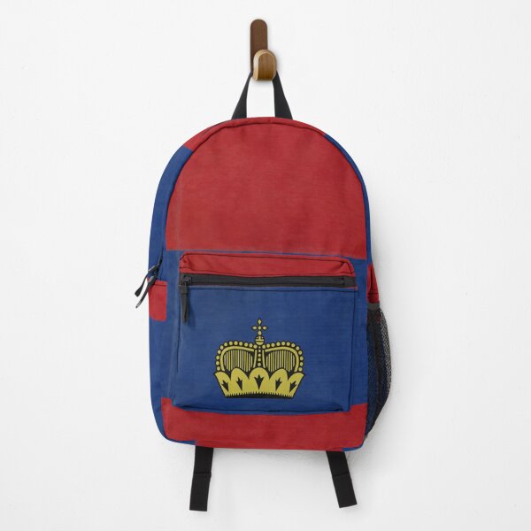 Item preview, Liechtenstein Flag designed and sold by Finding Fortuity.