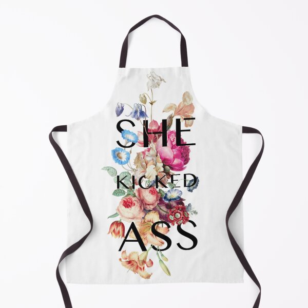 Item preview, She Kicked A** designed and sold by WickedTink.