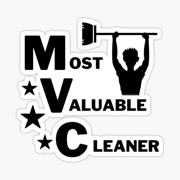 Item preview, Most Valuable Cleaner Cleaning Crew Motivation designed and sold by SavvyCleaner.