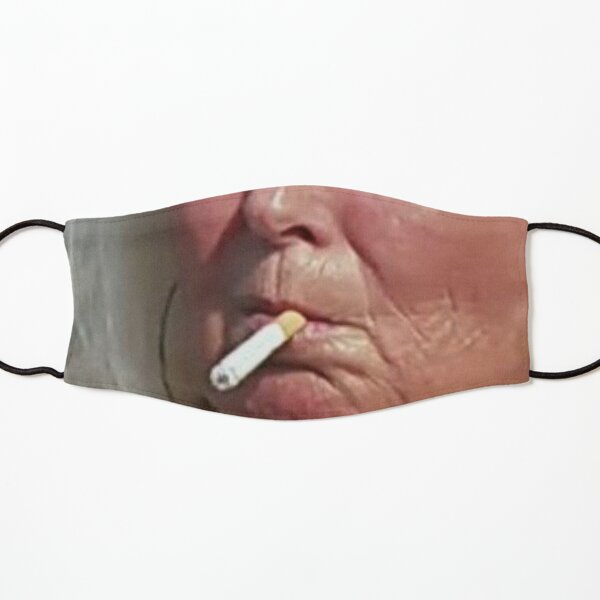 Angela Smoking Mask Kids Mask