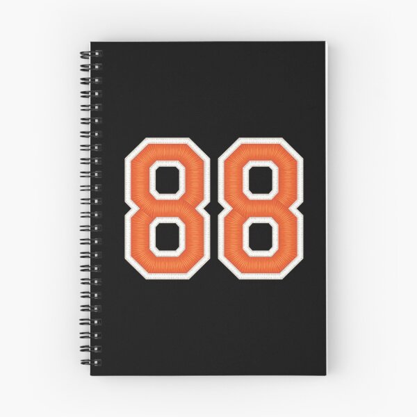 Item preview, Sports Number 88 Jersey eighty-eight Orange designed and sold by elhefe.