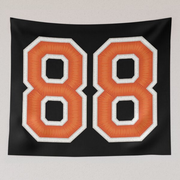 Item preview, Sports Number 88 Jersey eighty-eight Orange designed and sold by elhefe.