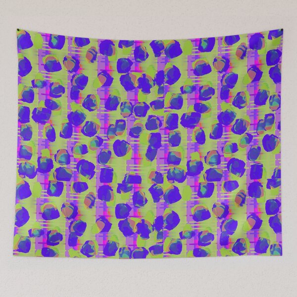 Item preview, Abstract Colorful 3D Pattern designed and sold by BluishCosmos.