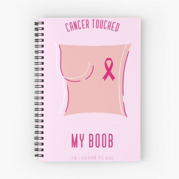 Item preview, Cancer Touched My Boob So I Kicked It's Ass designed and sold by Essoly.