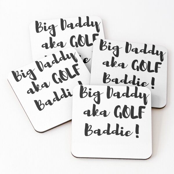 Item preview, Big Daddy AKA Golf Baddie Gifts for Dad or Grandpa designed and sold by GmolahUnlimited.