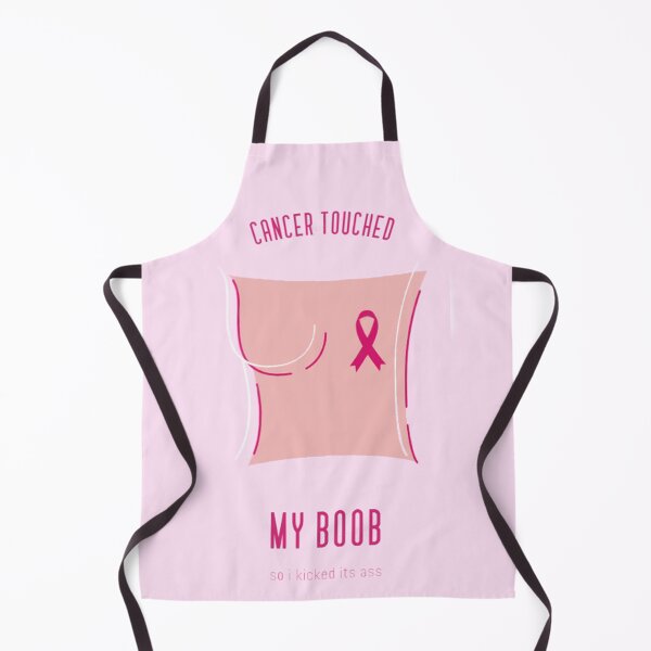 Item preview, Cancer Touched My Boob So I Kicked It's Ass designed and sold by Essoly.