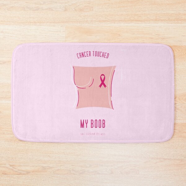 Item preview, Cancer Touched My Boob So I Kicked It's Ass designed and sold by Essoly.