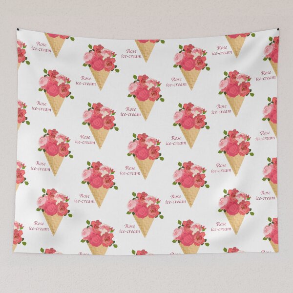 Item preview, Rose ice cream designed and sold by orangerinka.