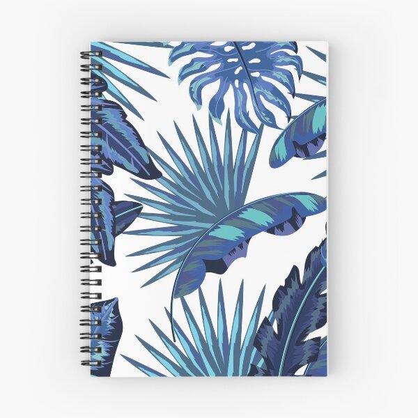 Item preview, Tropical floral leaves pattern designed and sold by Dear-Ashlin.