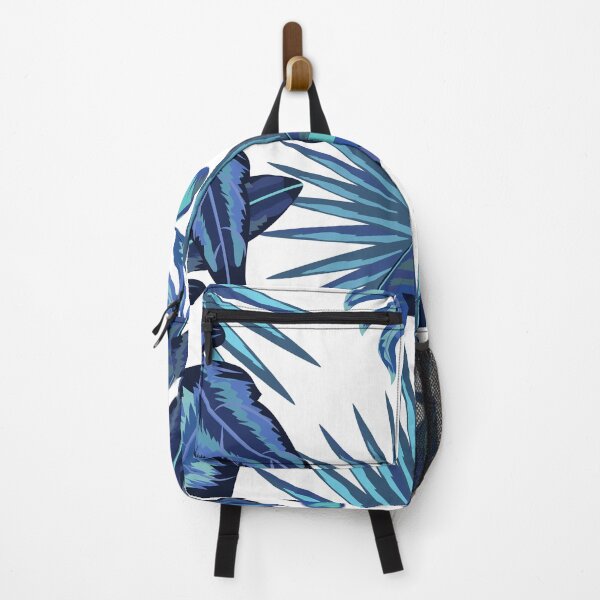 Item preview, Tropical floral leaves pattern designed and sold by Dear-Ashlin.