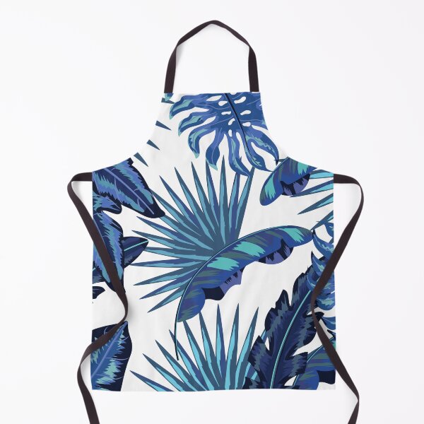 Item preview, Tropical floral leaves pattern designed and sold by Dear-Ashlin.