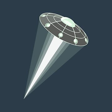 Artwork thumbnail, Alien UFO by captainscifiart