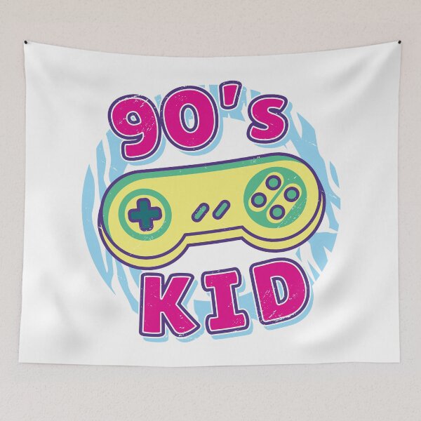 Item preview, Retro 90s Kids Gaming designed and sold by infleims.
