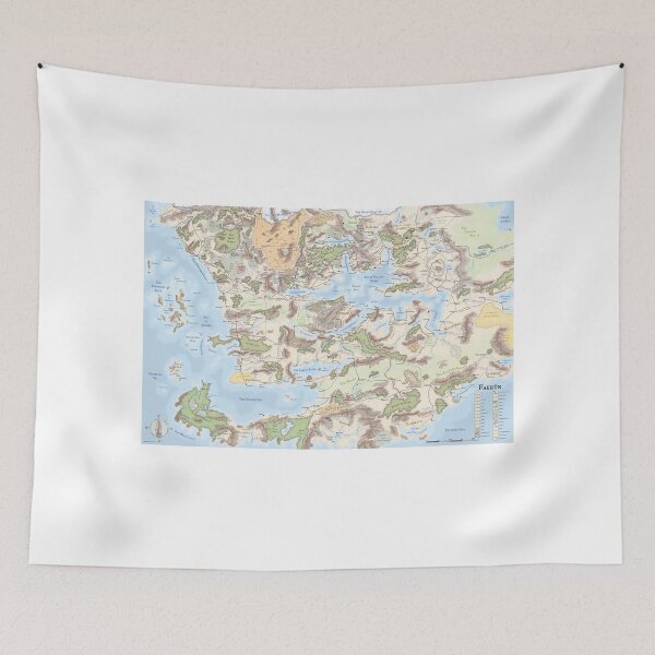 Item preview, Forgotten Realms map (3.5e) designed and sold by wolfofthenorth.