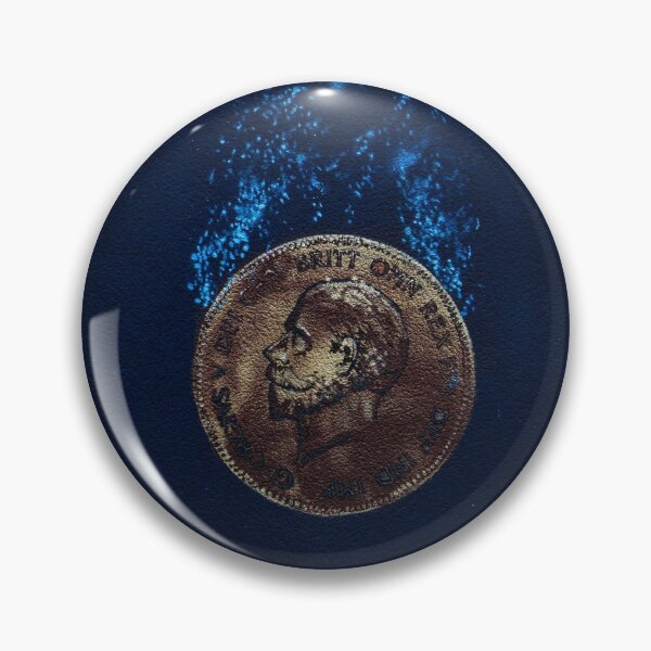 Item preview, Floating coin designed and sold by megdavitt.