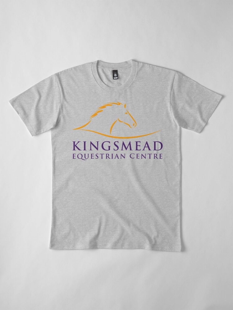 Alternate view of Kingsmead Equestrian Merchandise Premium T-Shirt